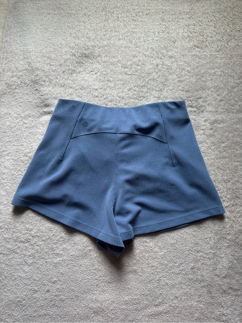 Lululemon Ribbed Softstreme High Rise Short 2” - Picture 4 of 5